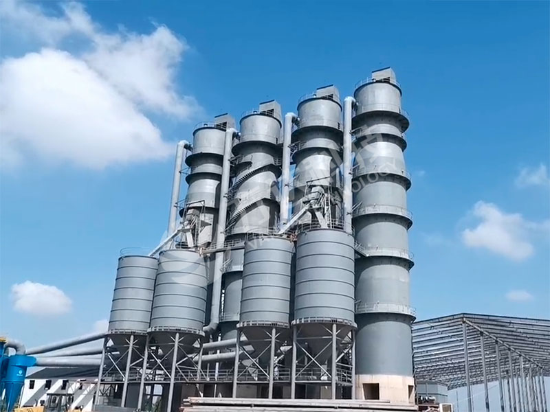   窯爐升級改造工程—施工現場